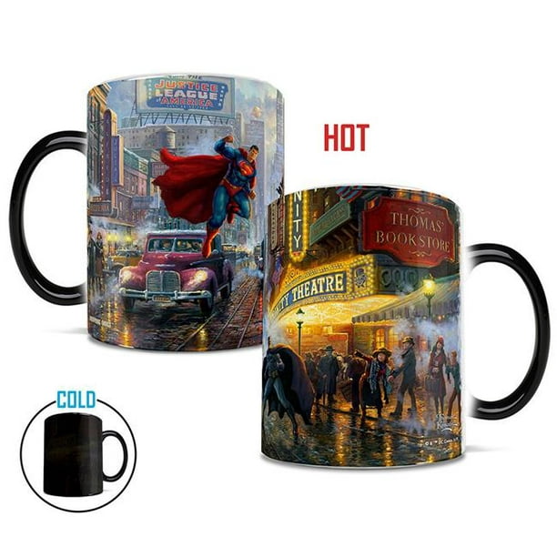Funny Superman And Wonder Woman 11 Oz Coffee Mug Tea Cup Gift 